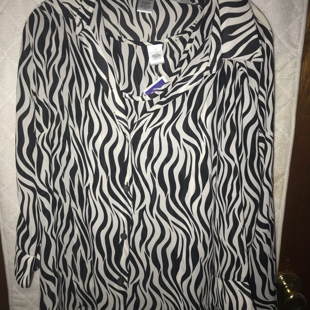 Two piece blouse